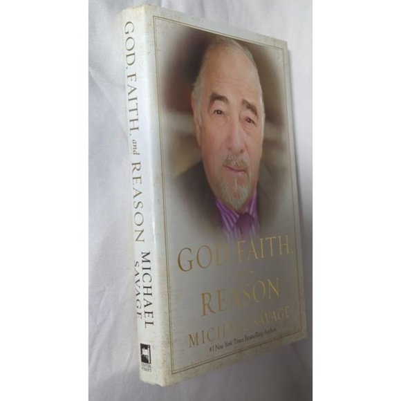 God, Faith, and Reason by Michael Savage Hardcover Book Judeo-Christian Radio - Picture 2 of 3